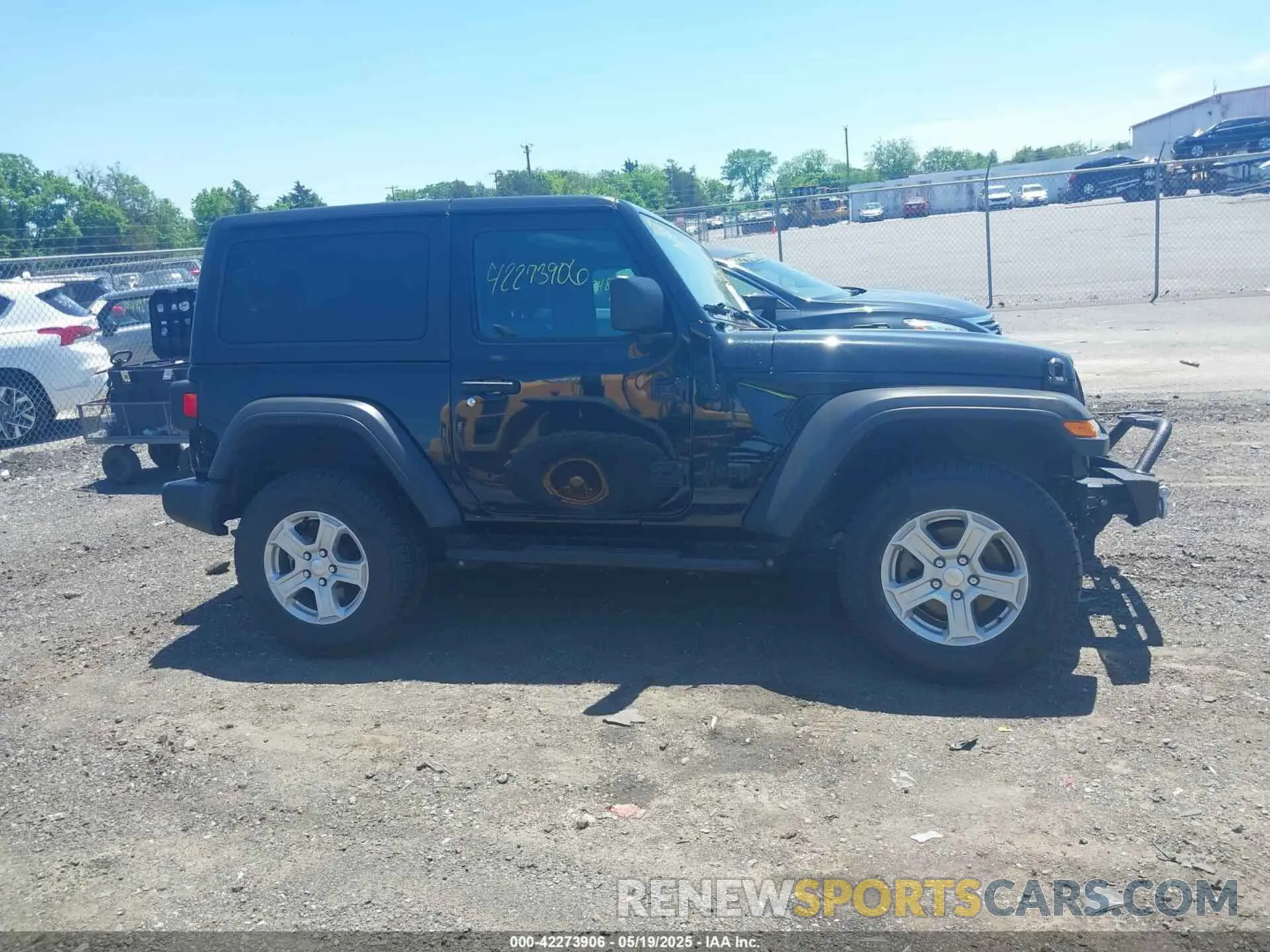 13 fotografías del automóvil dañado 1C4HJXAG6MW872318 JEEP WRANGLER 2021