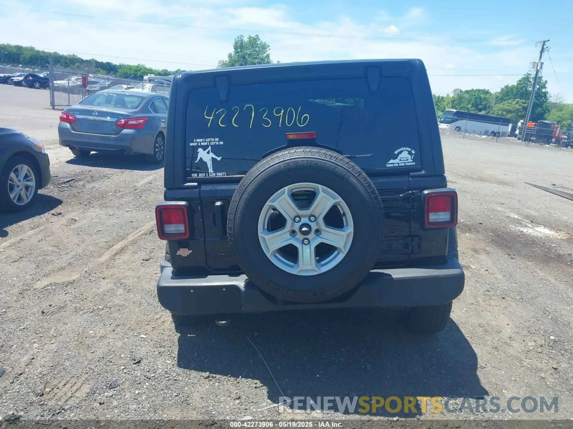16 fotografías del automóvil dañado 1C4HJXAG6MW872318 JEEP WRANGLER 2021