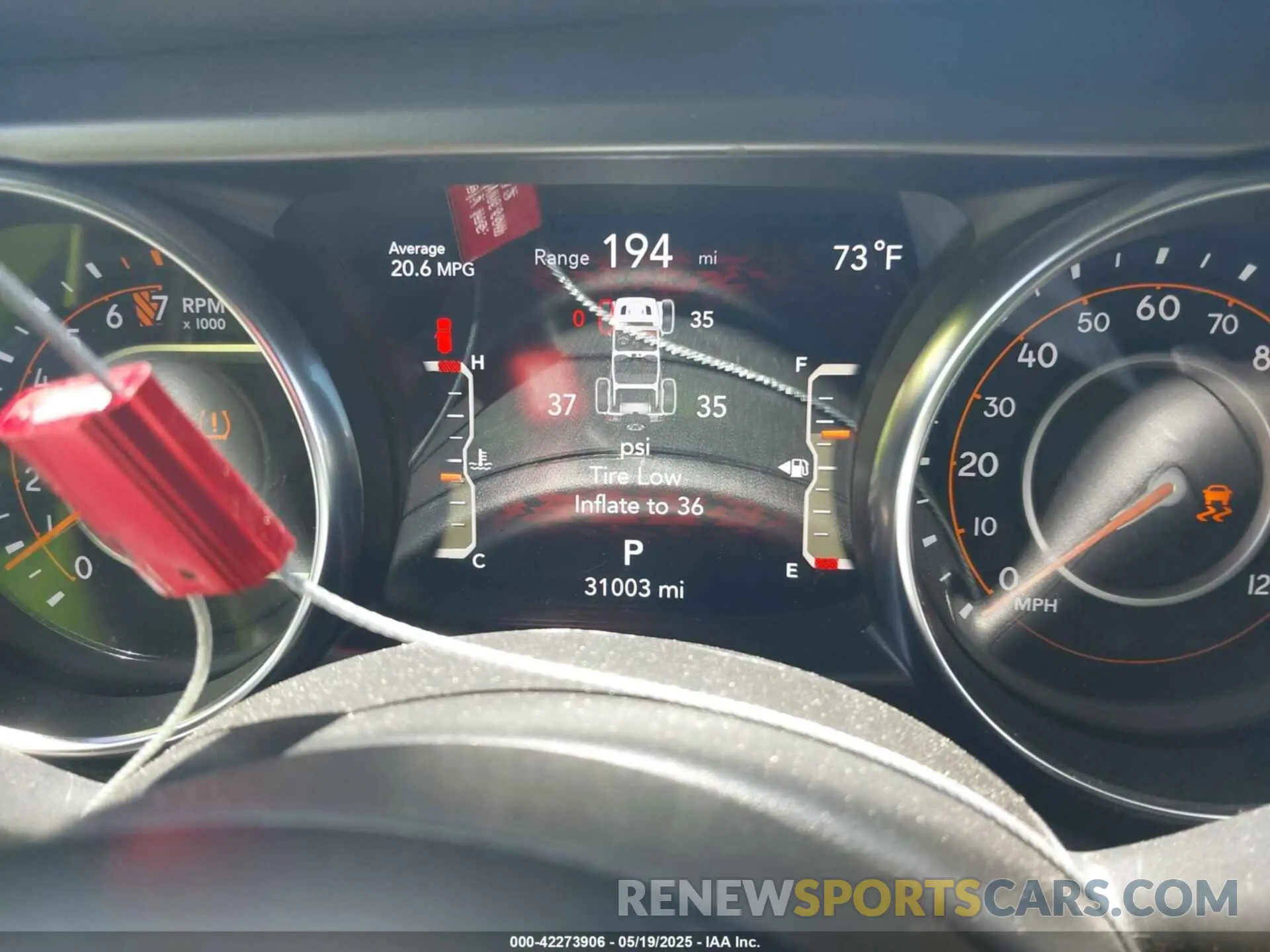 7 fotografías del automóvil dañado 1C4HJXAG6MW872318 JEEP WRANGLER 2021