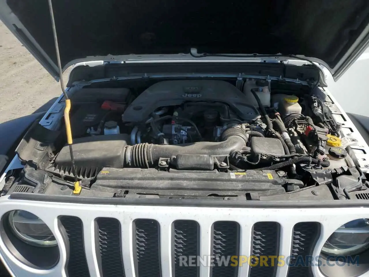11 fotografías del automóvil dañado 1C4HJXCG2MW660738 JEEP WRANGLER 2021
