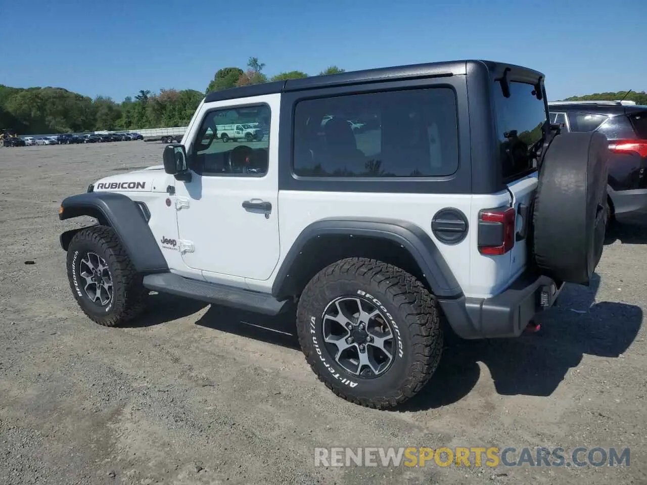 2 fotografías del automóvil dañado 1C4HJXCG2MW660738 JEEP WRANGLER 2021