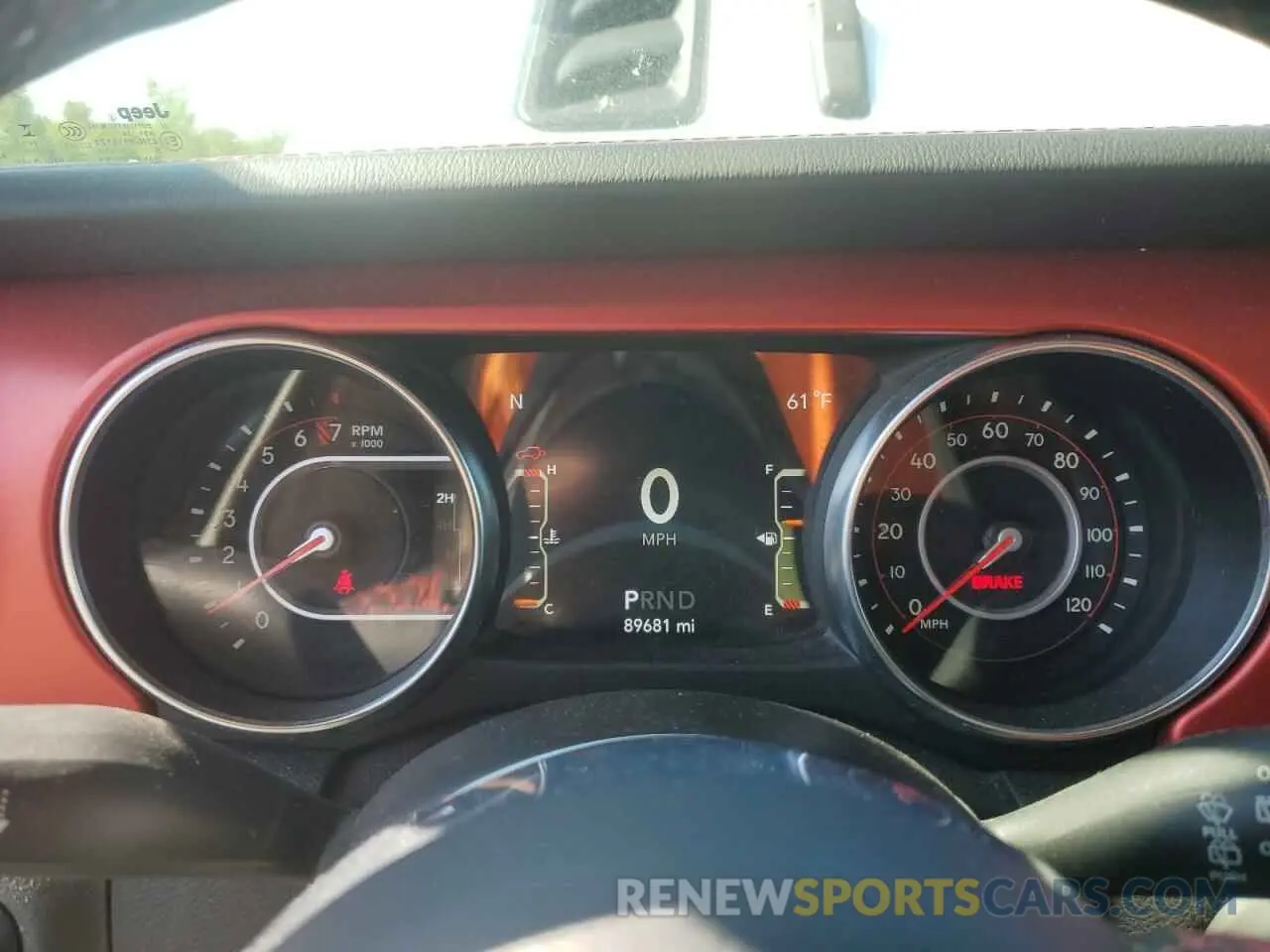 9 fotografías del automóvil dañado 1C4HJXCG2MW660738 JEEP WRANGLER 2021