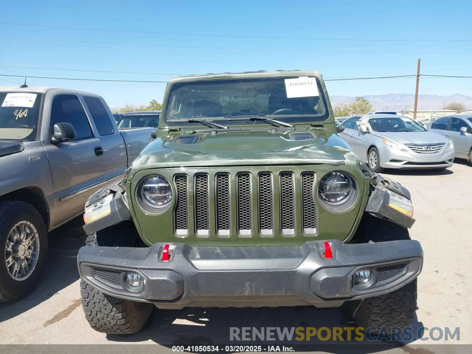 12 fotografías del automóvil dañado 1C4HJXCG3MW526112 JEEP WRANGLER 2021