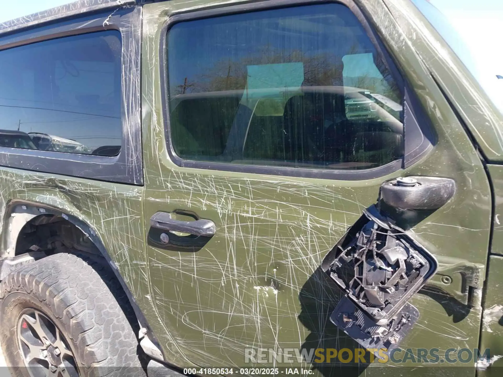 13 fotografías del automóvil dañado 1C4HJXCG3MW526112 JEEP WRANGLER 2021
