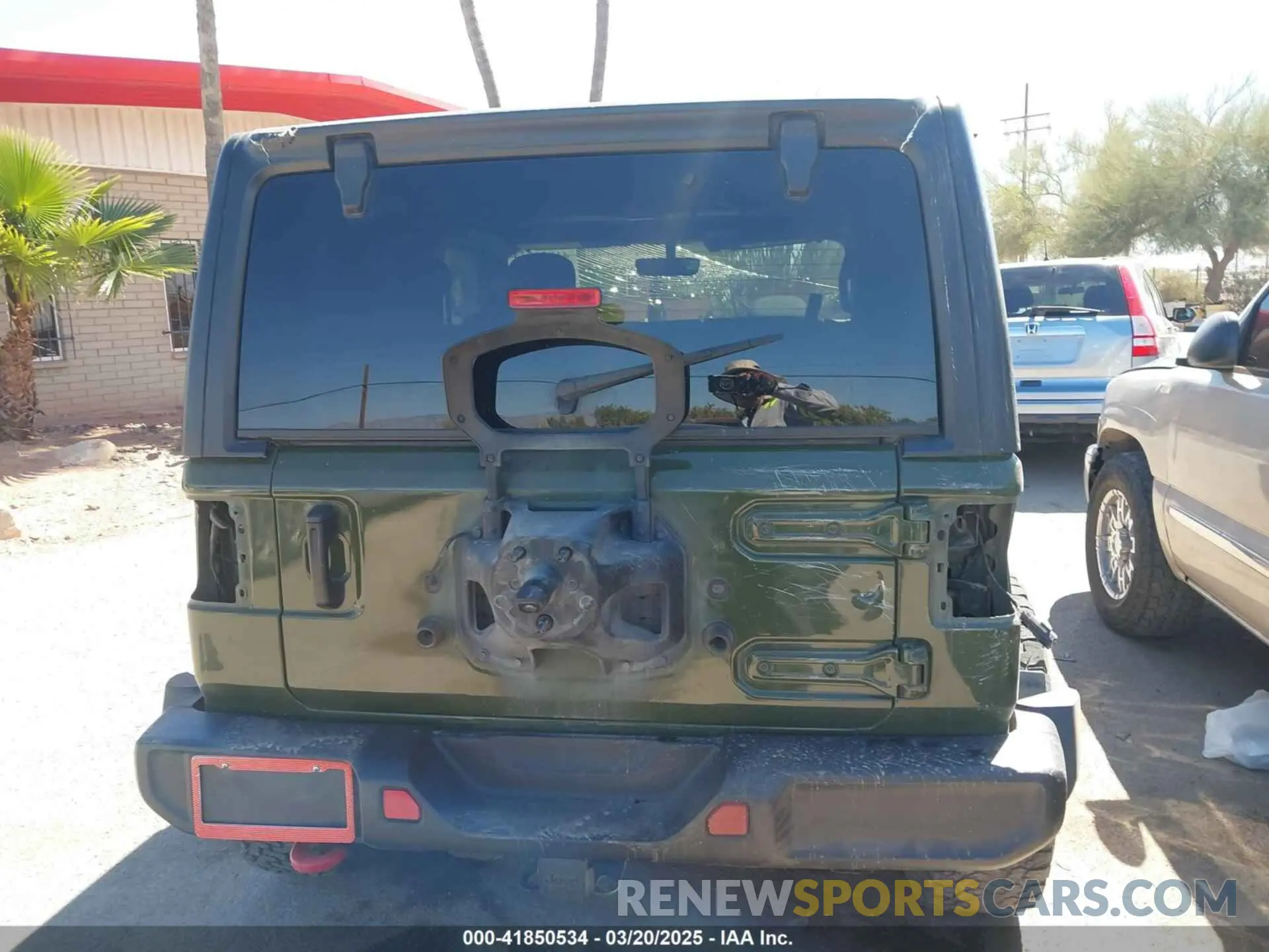 16 fotografías del automóvil dañado 1C4HJXCG3MW526112 JEEP WRANGLER 2021