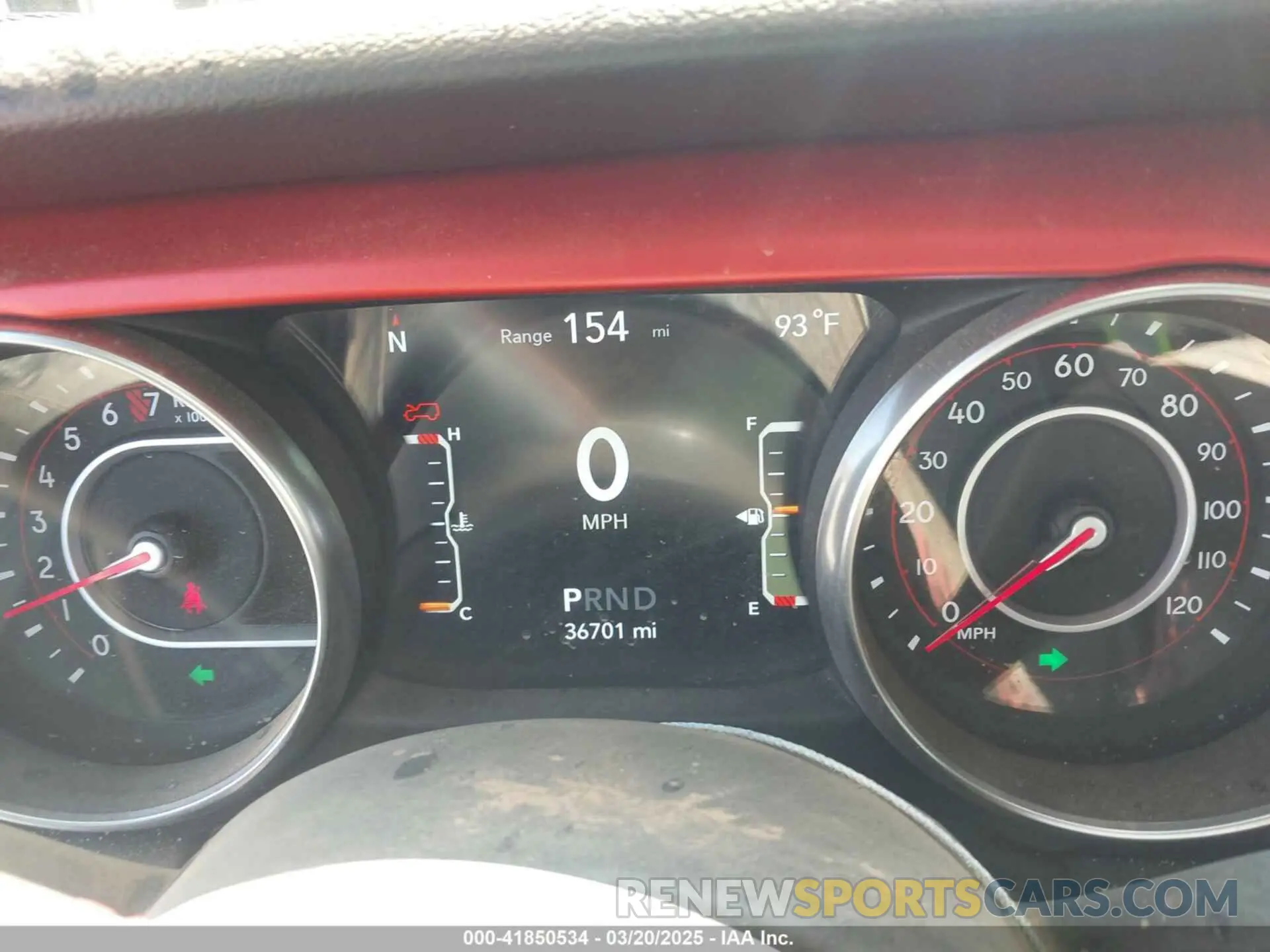 7 fotografías del automóvil dañado 1C4HJXCG3MW526112 JEEP WRANGLER 2021