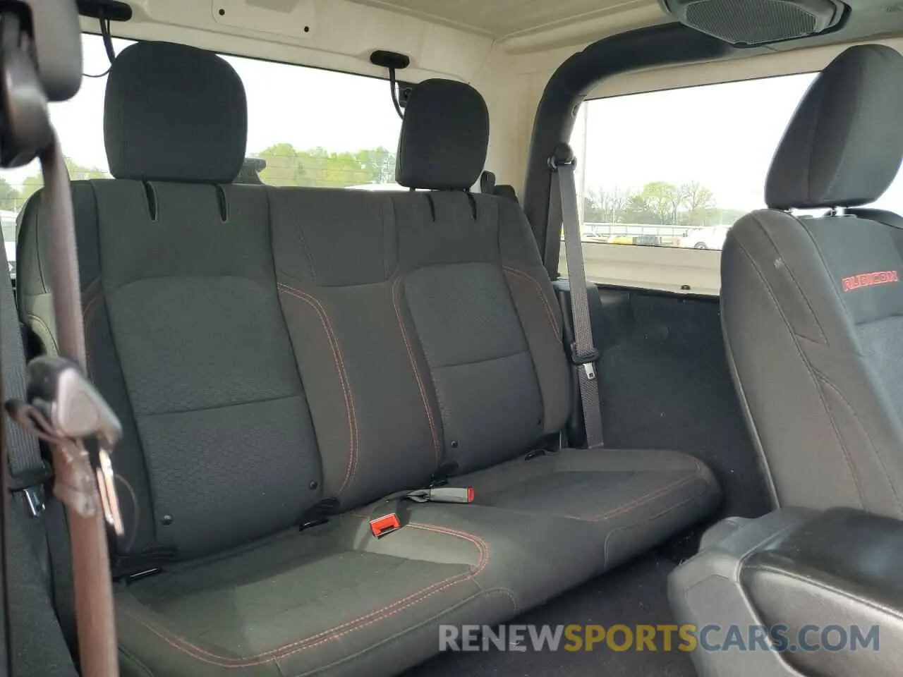 10 fotografías del automóvil dañado 1C4HJXCG5MW797267 JEEP WRANGLER 2021