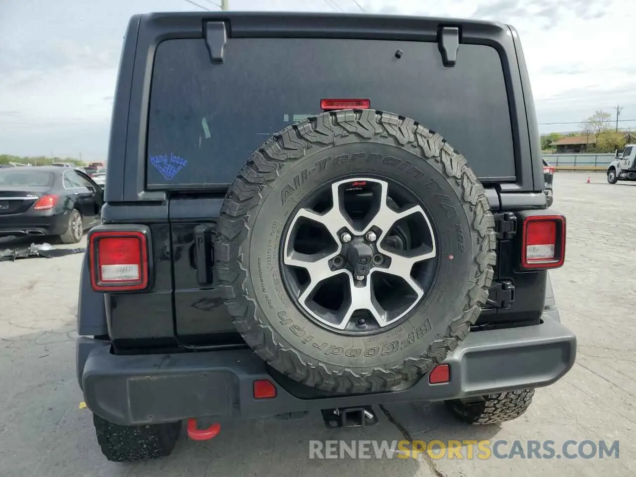 6 fotografías del automóvil dañado 1C4HJXCG5MW797267 JEEP WRANGLER 2021