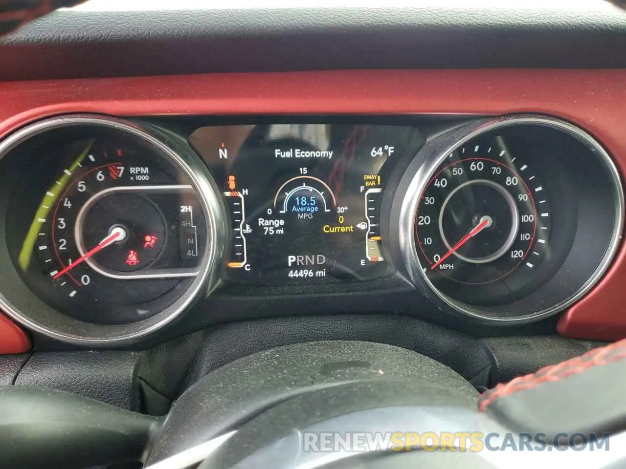 9 fotografías del automóvil dañado 1C4HJXCG5MW797267 JEEP WRANGLER 2021