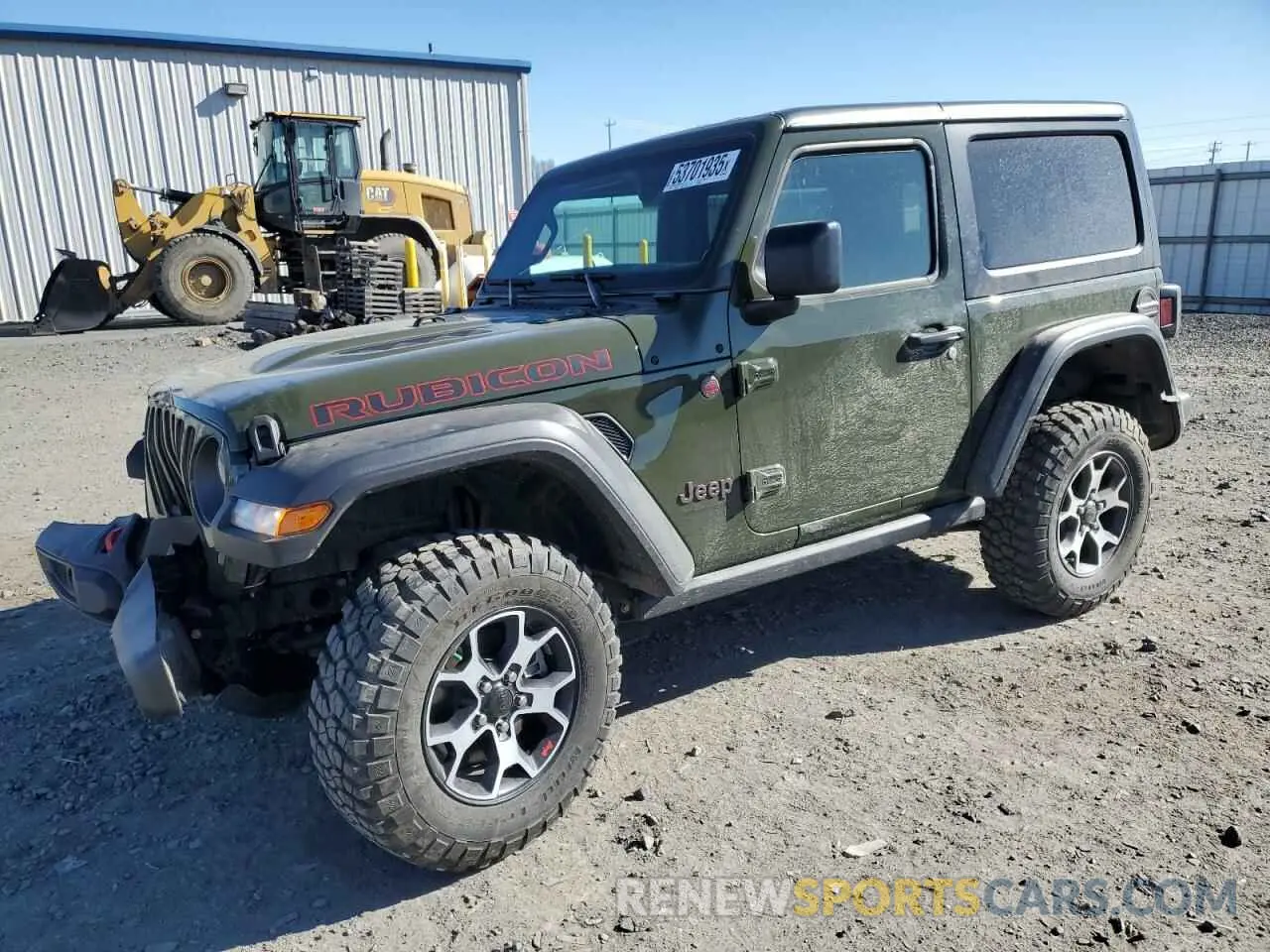 1 fotografías del automóvil dañado 1C4HJXCG6MW688865 JEEP WRANGLER 2021