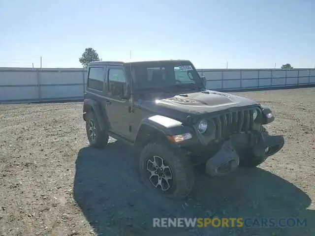 12 fotografías del automóvil dañado 1C4HJXCG6MW688865 JEEP WRANGLER 2021