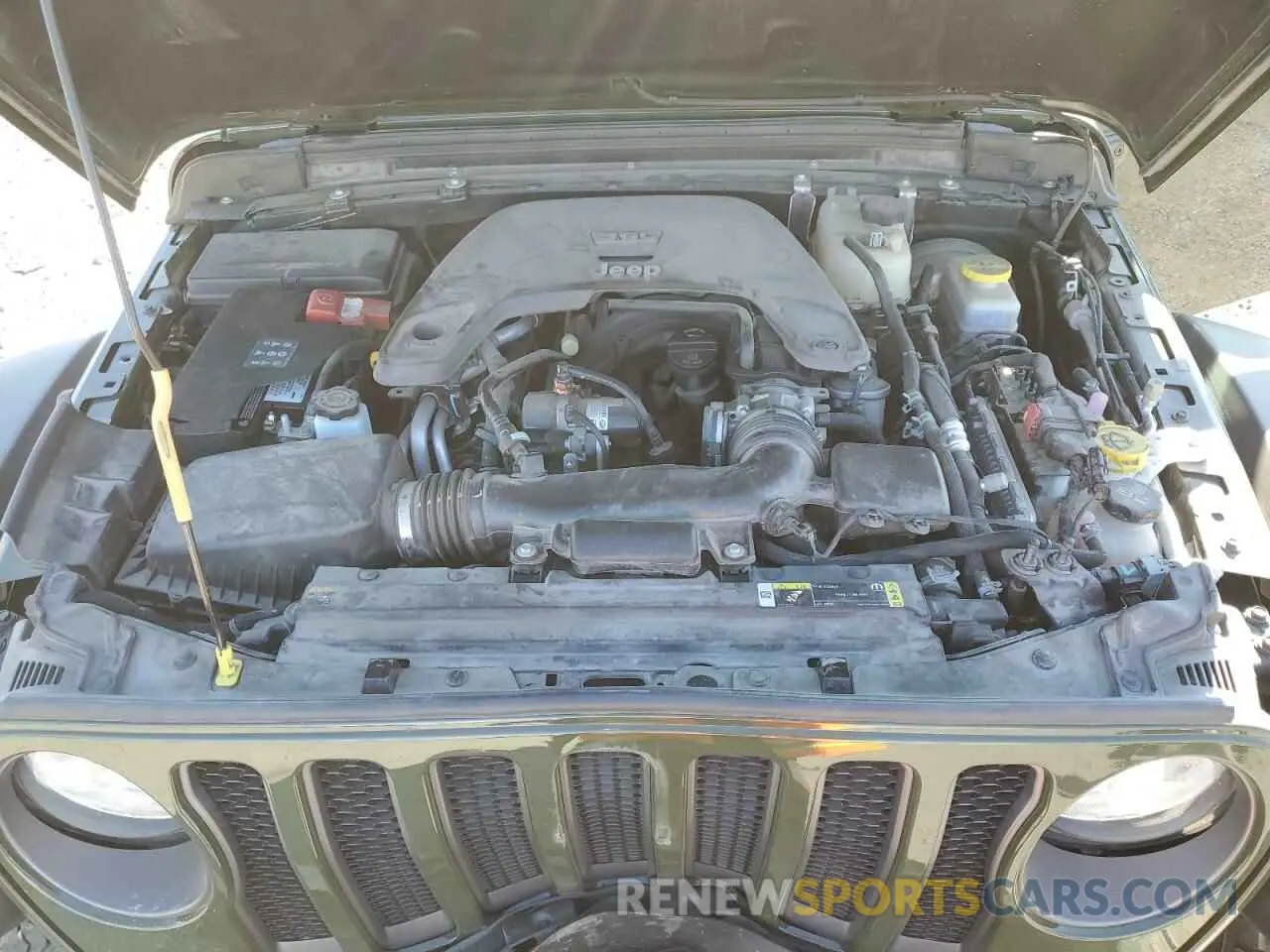 13 fotografías del automóvil dañado 1C4HJXCG6MW688865 JEEP WRANGLER 2021