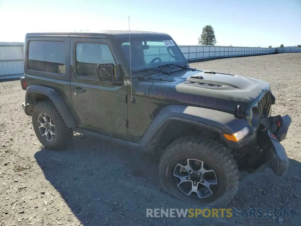 4 fotografías del automóvil dañado 1C4HJXCG6MW688865 JEEP WRANGLER 2021