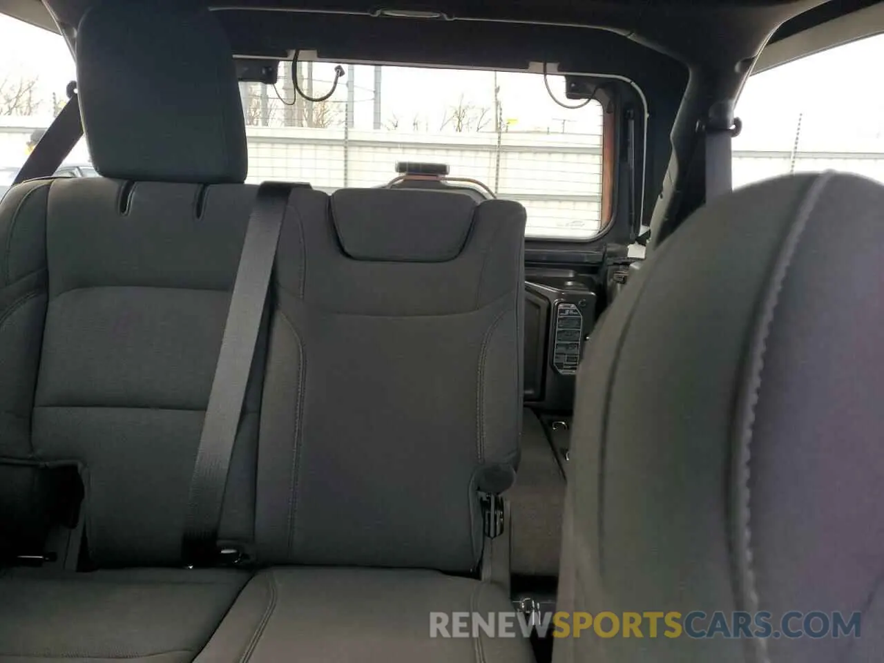 10 fotografías del automóvil dañado 1C4HJXDG0MW521769 JEEP WRANGLER 2021