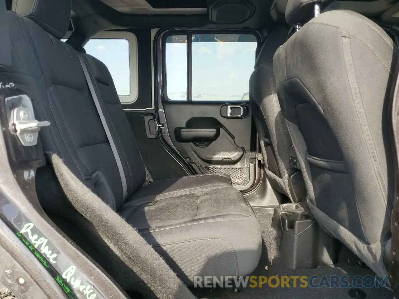 11 fotografías del automóvil dañado 1C4HJXDG0MW521769 JEEP WRANGLER 2021