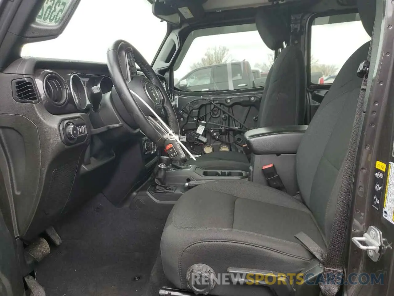 7 fotografías del automóvil dañado 1C4HJXDG0MW521769 JEEP WRANGLER 2021