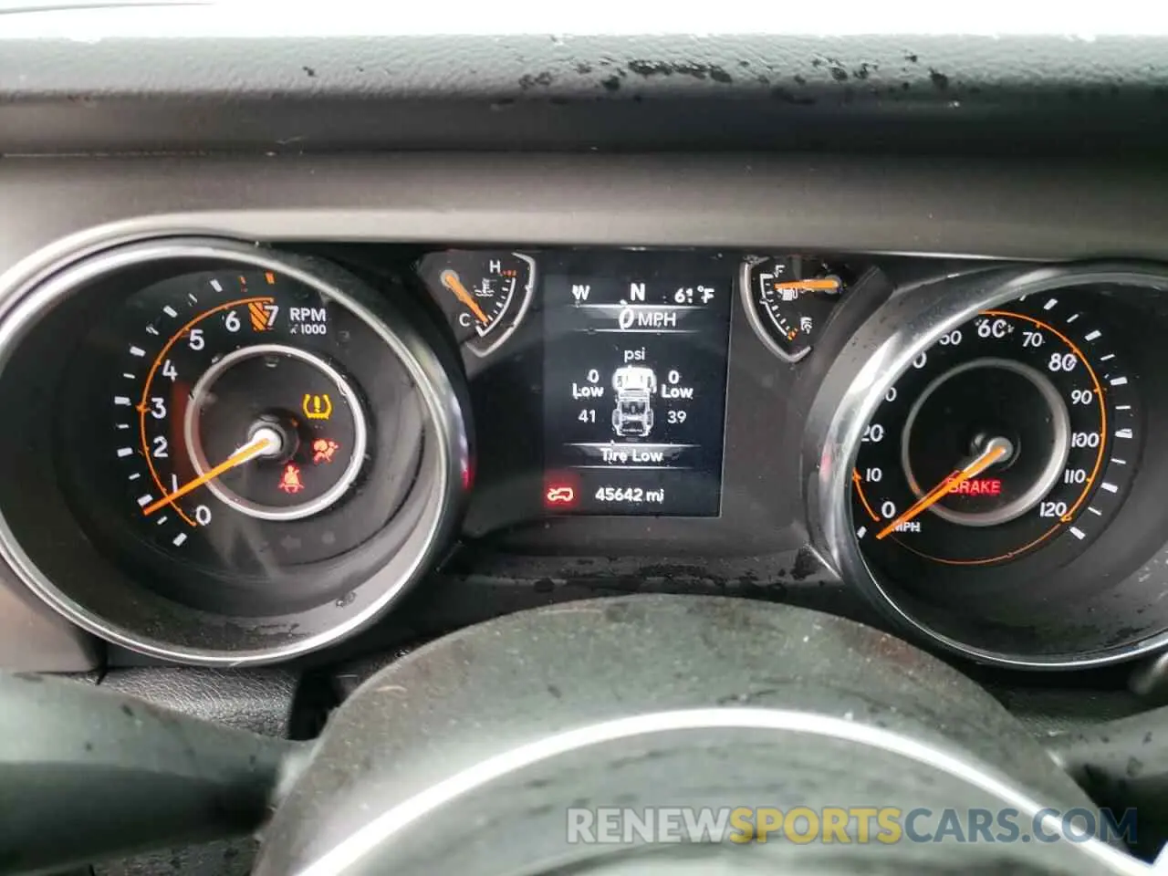 9 fotografías del automóvil dañado 1C4HJXDG0MW687032 JEEP WRANGLER 2021