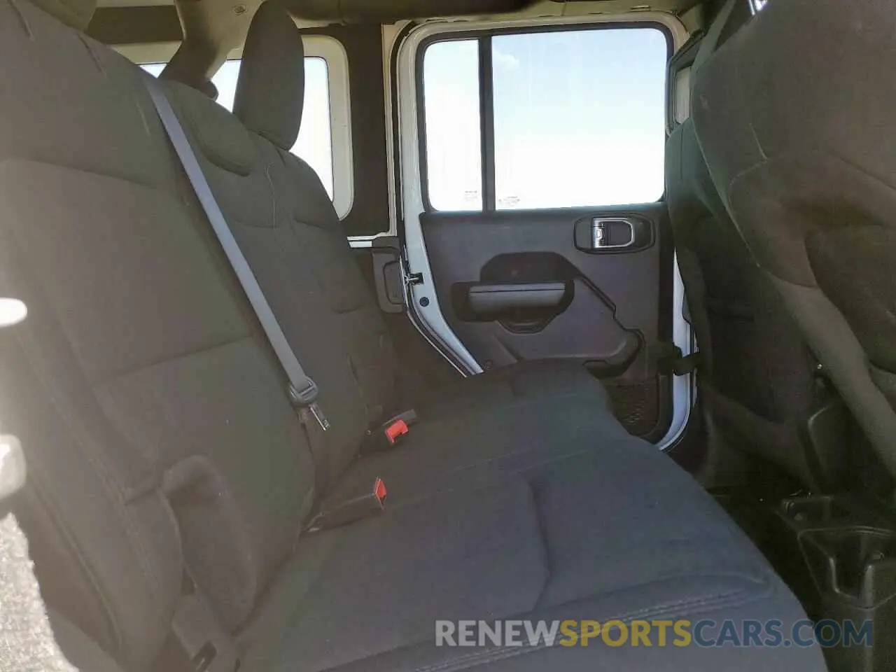 10 fotografías del automóvil dañado 1C4HJXDG1MW505564 JEEP WRANGLER 2021