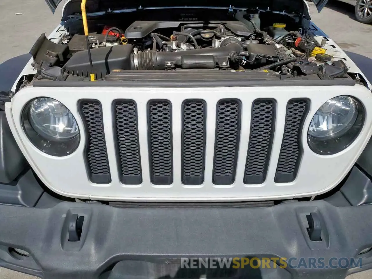 11 fotografías del automóvil dañado 1C4HJXDG1MW505564 JEEP WRANGLER 2021