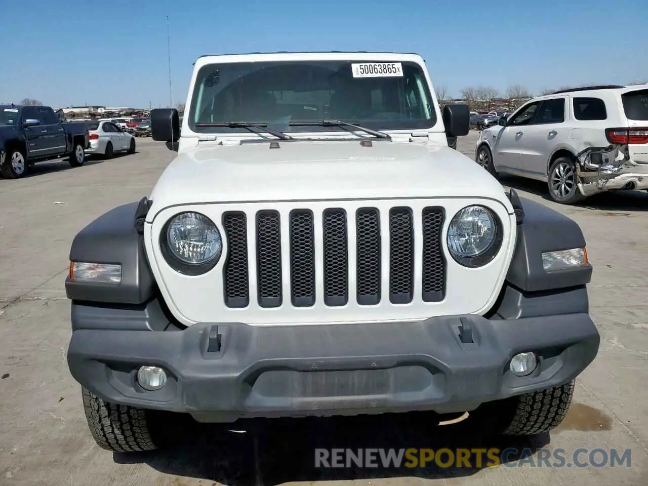 5 fotografías del automóvil dañado 1C4HJXDG1MW505564 JEEP WRANGLER 2021