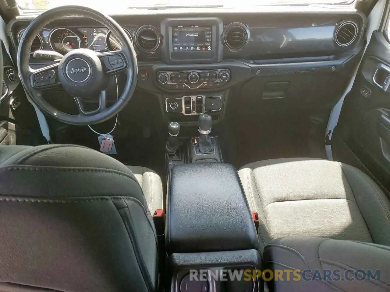 8 fotografías del automóvil dañado 1C4HJXDG1MW505564 JEEP WRANGLER 2021