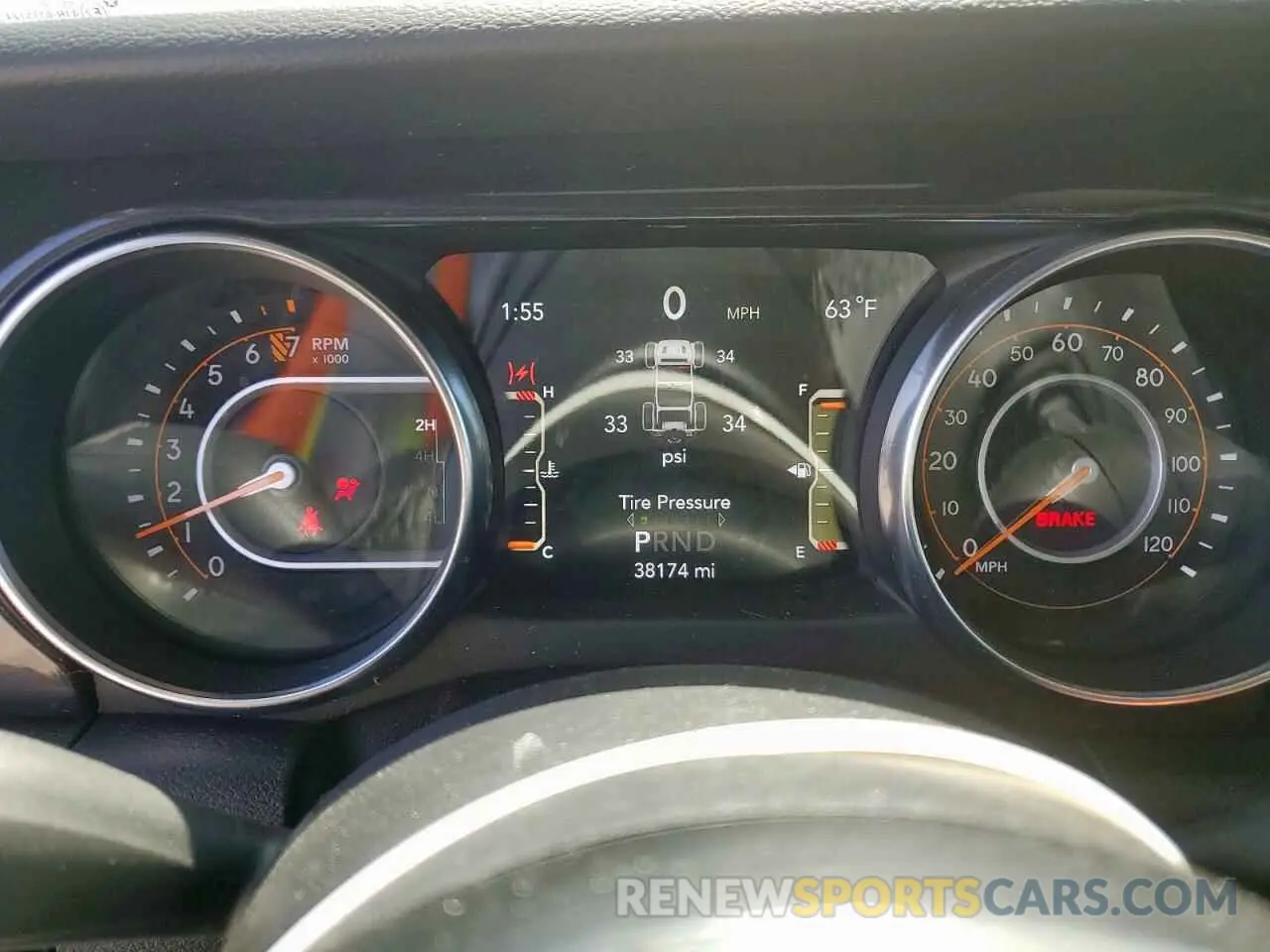 9 fotografías del automóvil dañado 1C4HJXDG1MW505564 JEEP WRANGLER 2021