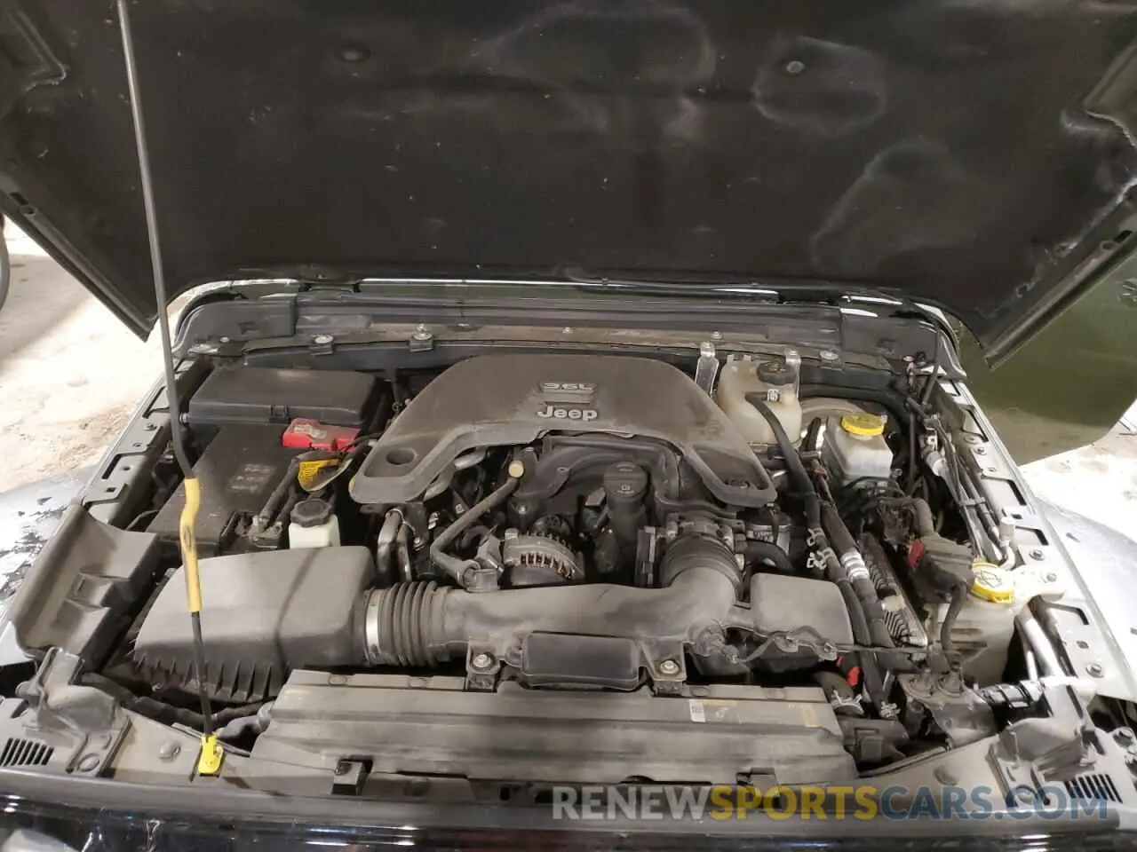 11 fotografías del automóvil dañado 1C4HJXDG1MW761204 JEEP WRANGLER 2021