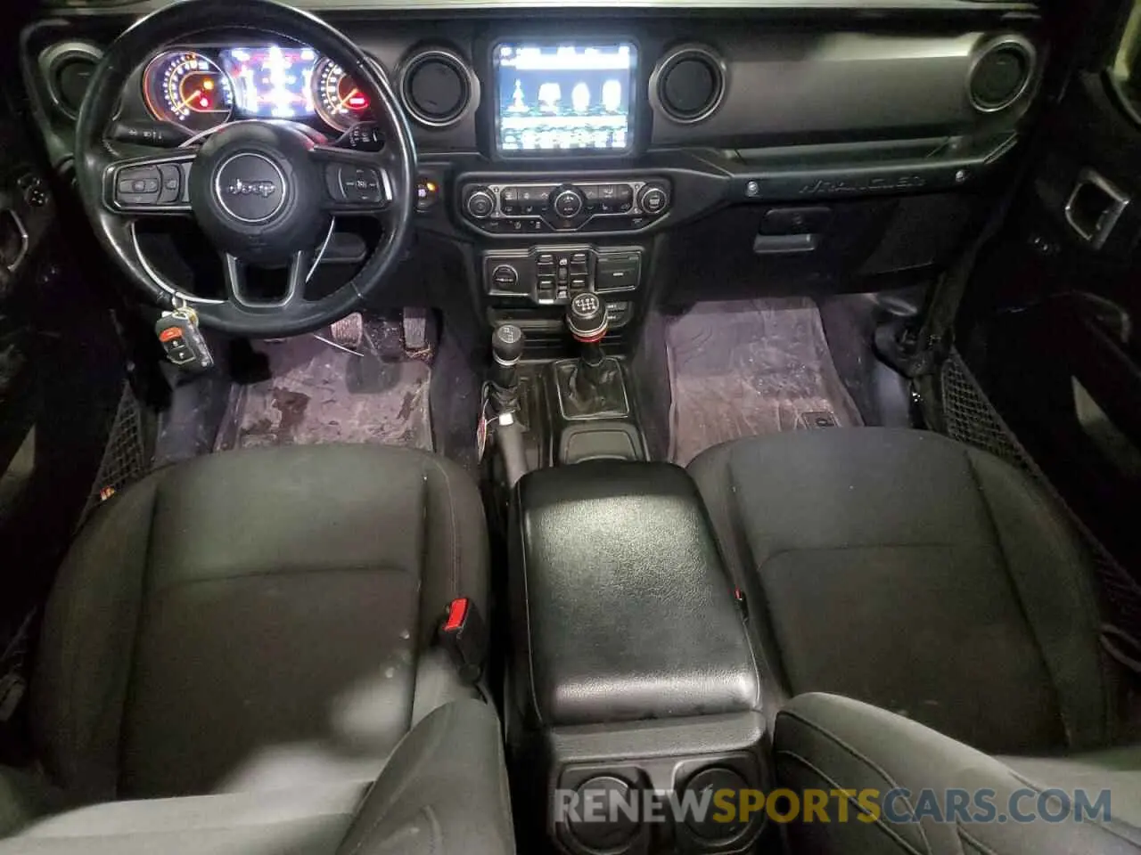 8 fotografías del automóvil dañado 1C4HJXDG1MW761204 JEEP WRANGLER 2021