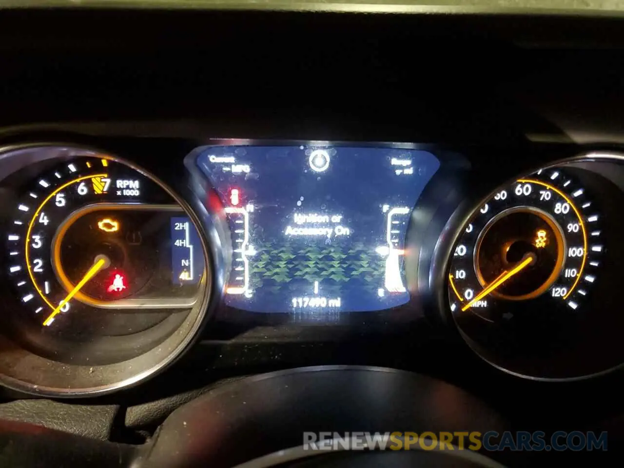 9 fotografías del automóvil dañado 1C4HJXDG1MW761204 JEEP WRANGLER 2021