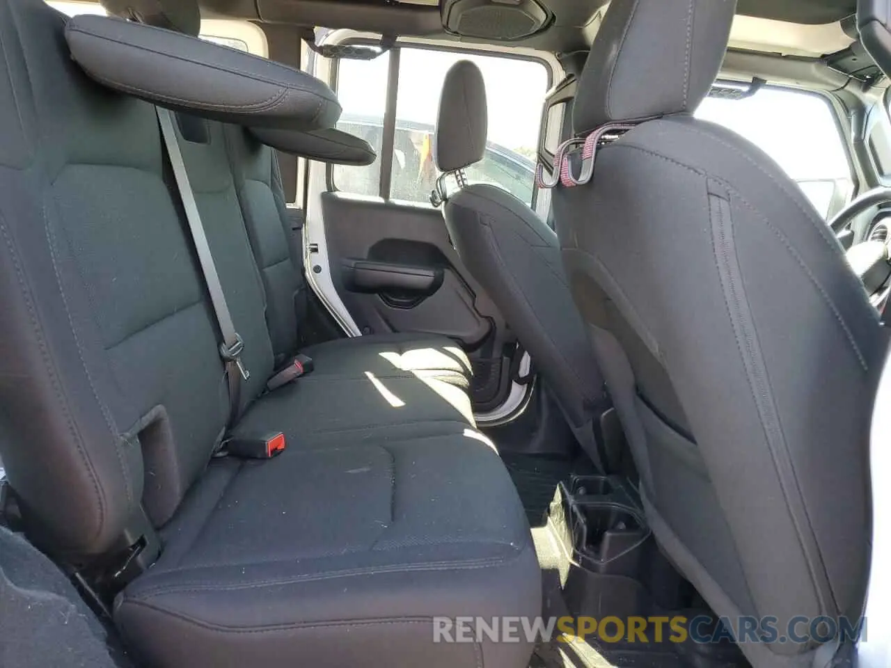 11 fotografías del automóvil dañado 1C4HJXDG2MW507355 JEEP WRANGLER 2021