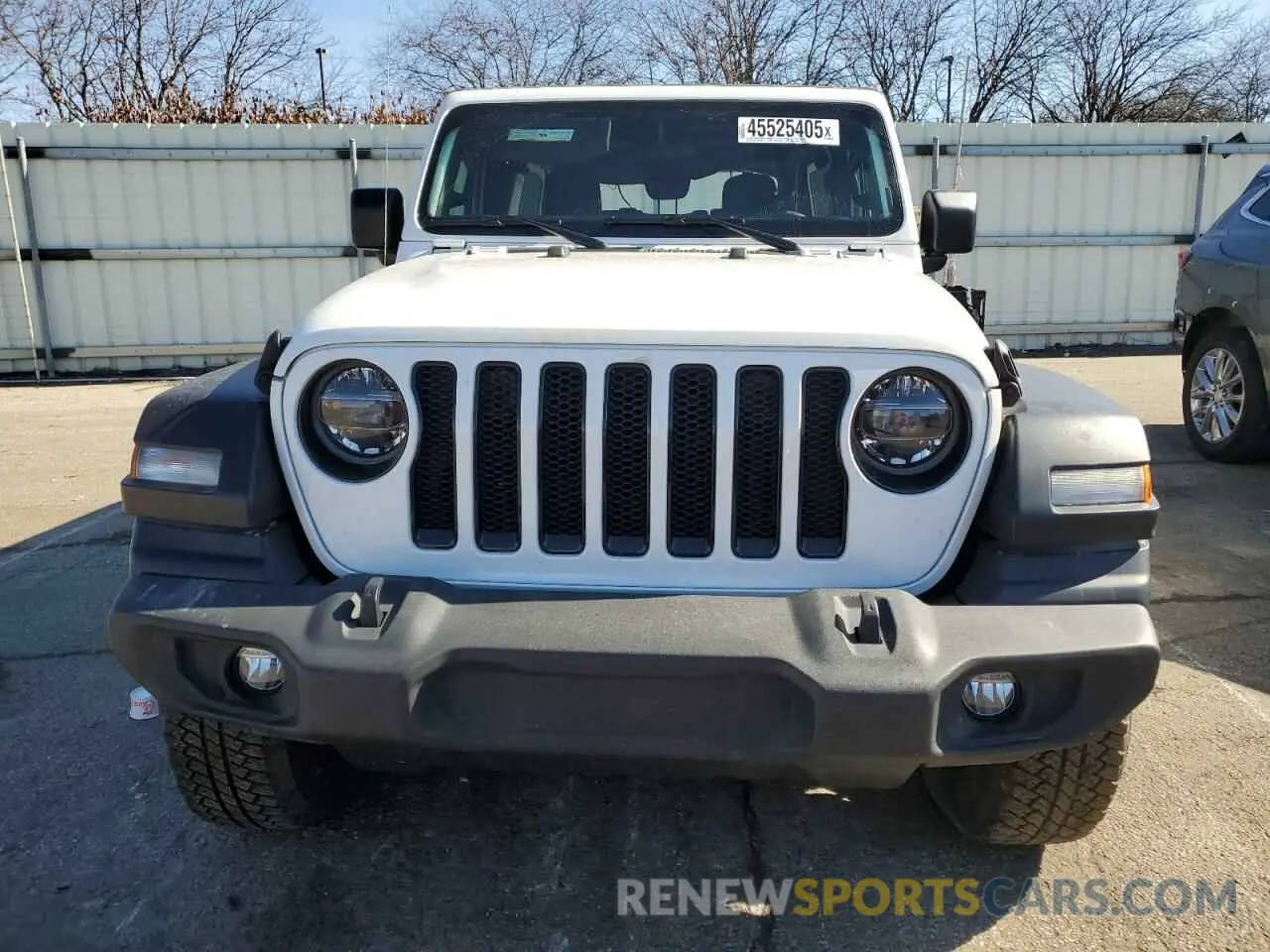 5 fotografías del automóvil dañado 1C4HJXDG2MW507355 JEEP WRANGLER 2021