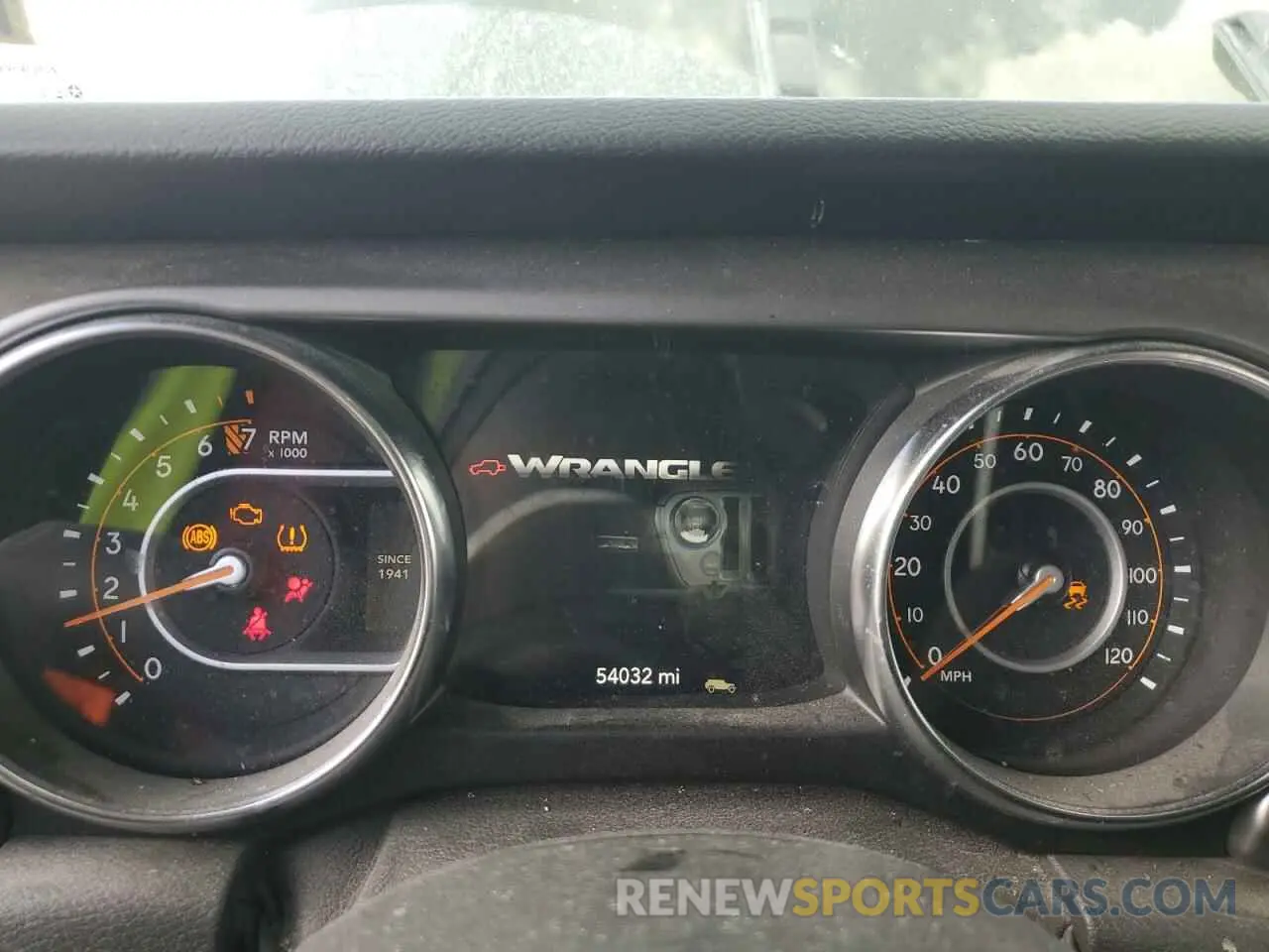 9 fotografías del automóvil dañado 1C4HJXDG2MW712223 JEEP WRANGLER 2021