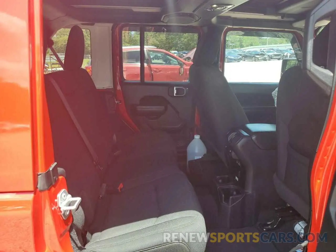 10 fotografías del automóvil dañado 1C4HJXDG3MW525881 JEEP WRANGLER 2021