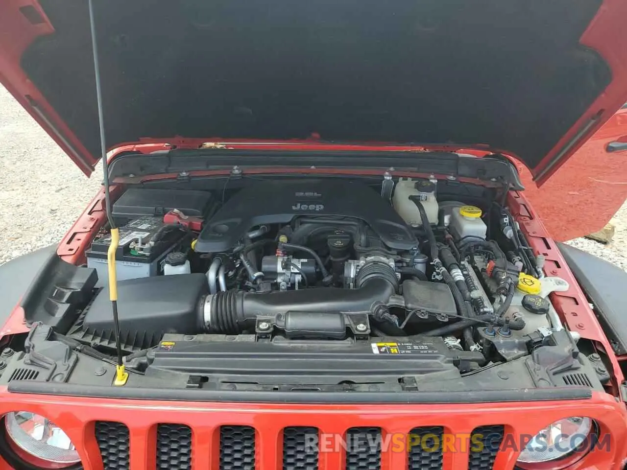 11 fotografías del automóvil dañado 1C4HJXDG3MW525881 JEEP WRANGLER 2021