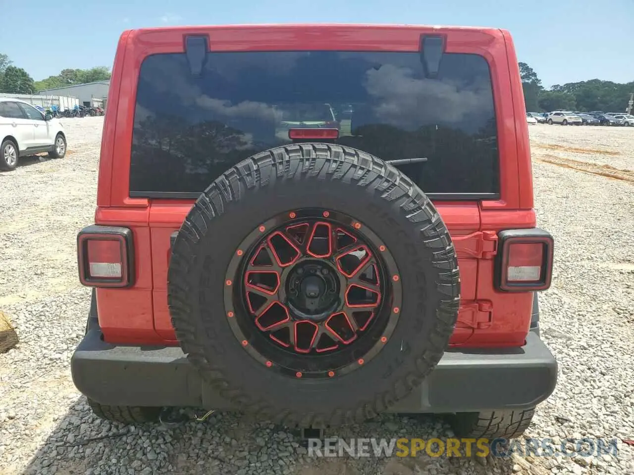 6 fotografías del automóvil dañado 1C4HJXDG3MW525881 JEEP WRANGLER 2021