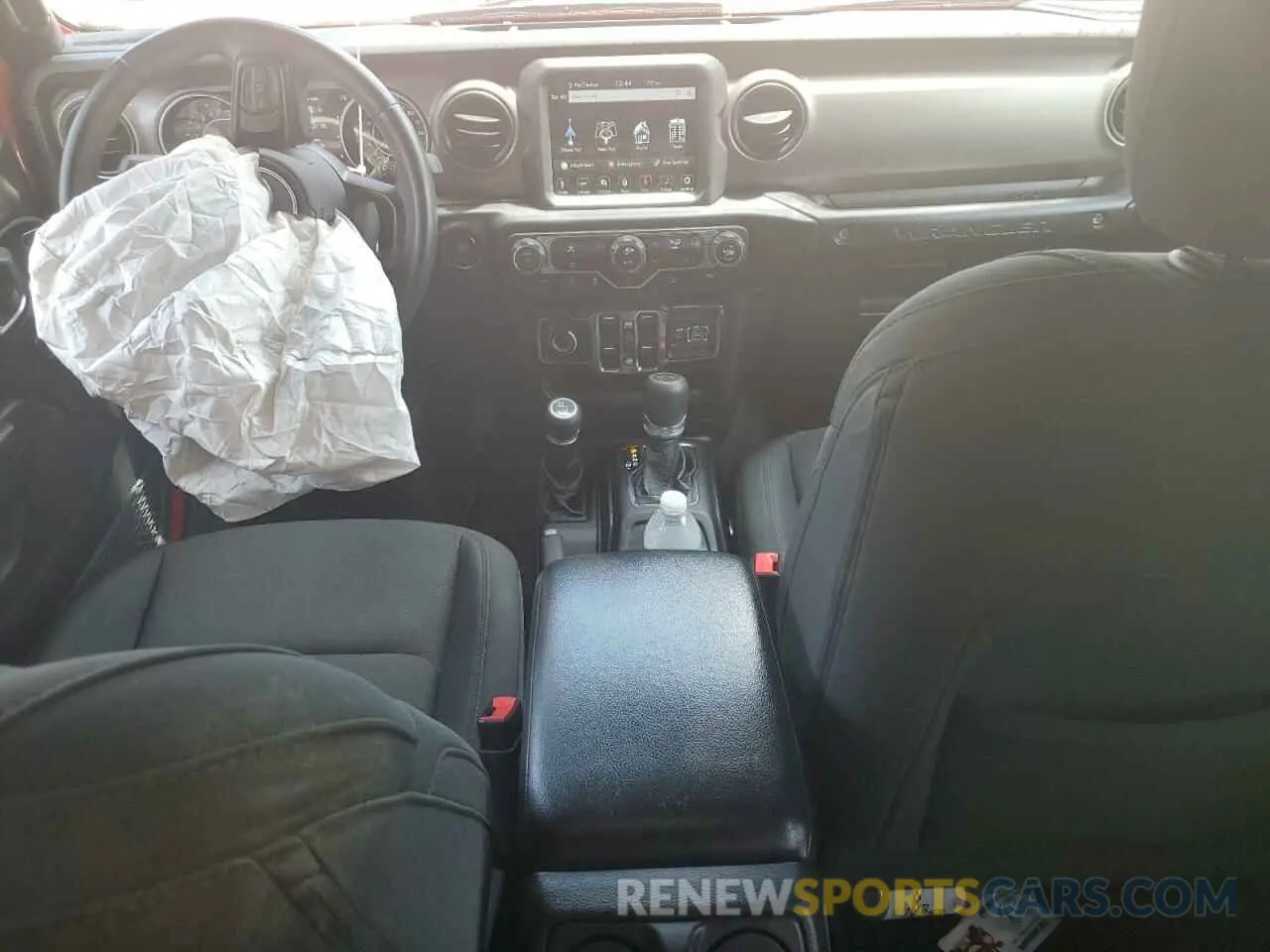 8 fotografías del automóvil dañado 1C4HJXDG3MW525881 JEEP WRANGLER 2021