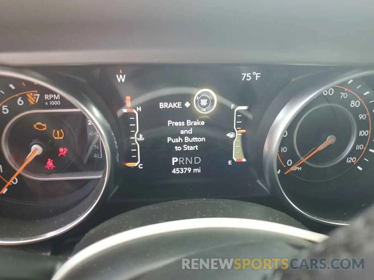 9 fotografías del automóvil dañado 1C4HJXDG3MW525881 JEEP WRANGLER 2021