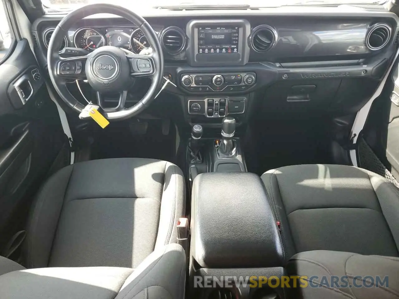 8 fotografías del automóvil dañado 1C4HJXDG3MW583165 JEEP WRANGLER 2021