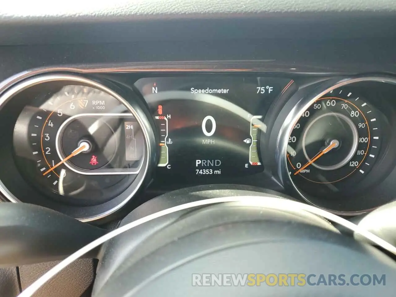9 fotografías del automóvil dañado 1C4HJXDG3MW583165 JEEP WRANGLER 2021
