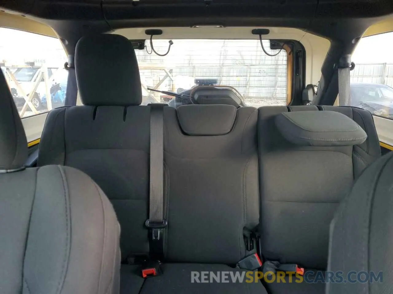 10 fotografías del automóvil dañado 1C4HJXDG4MW518776 JEEP WRANGLER 2021