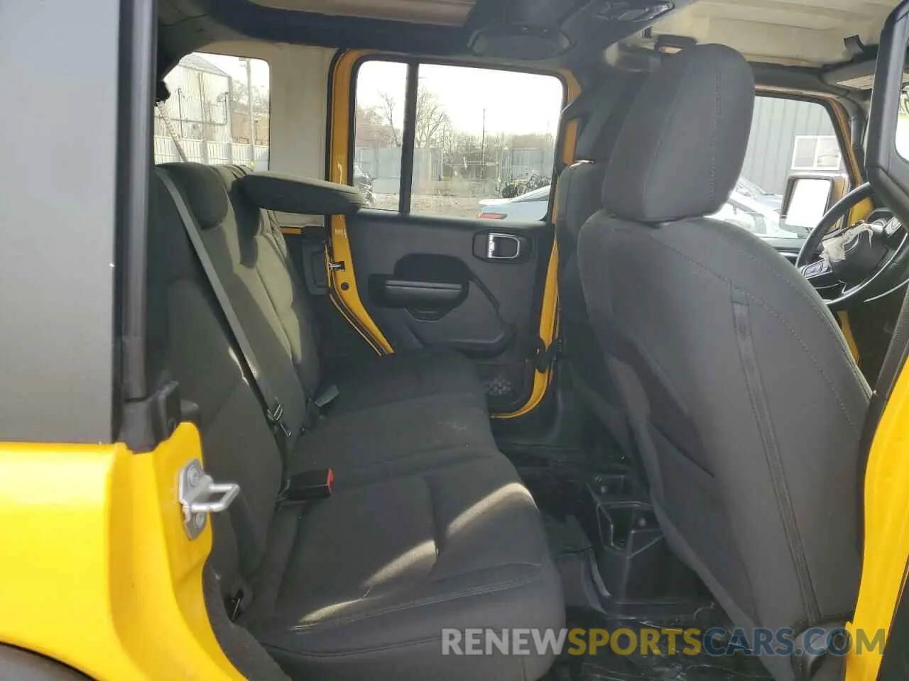 11 fotografías del automóvil dañado 1C4HJXDG4MW518776 JEEP WRANGLER 2021