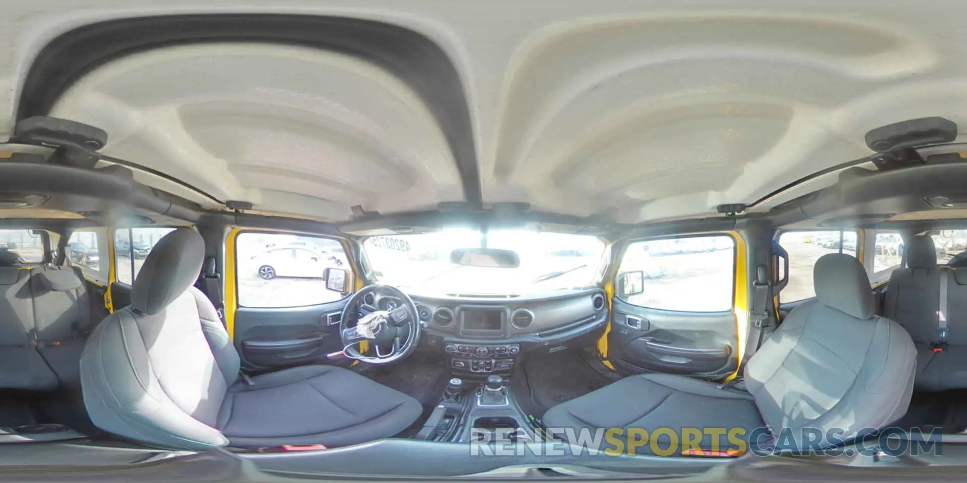 14 fotografías del automóvil dañado 1C4HJXDG4MW518776 JEEP WRANGLER 2021