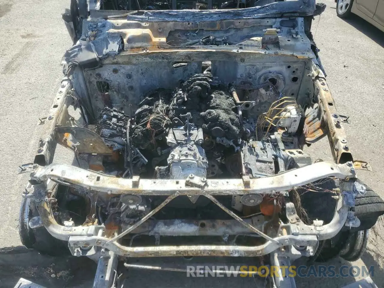 11 fotografías del automóvil dañado 1C4HJXDG5MW809996 JEEP WRANGLER 2021
