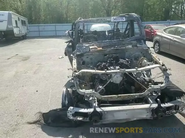 12 fotografías del automóvil dañado 1C4HJXDG5MW809996 JEEP WRANGLER 2021