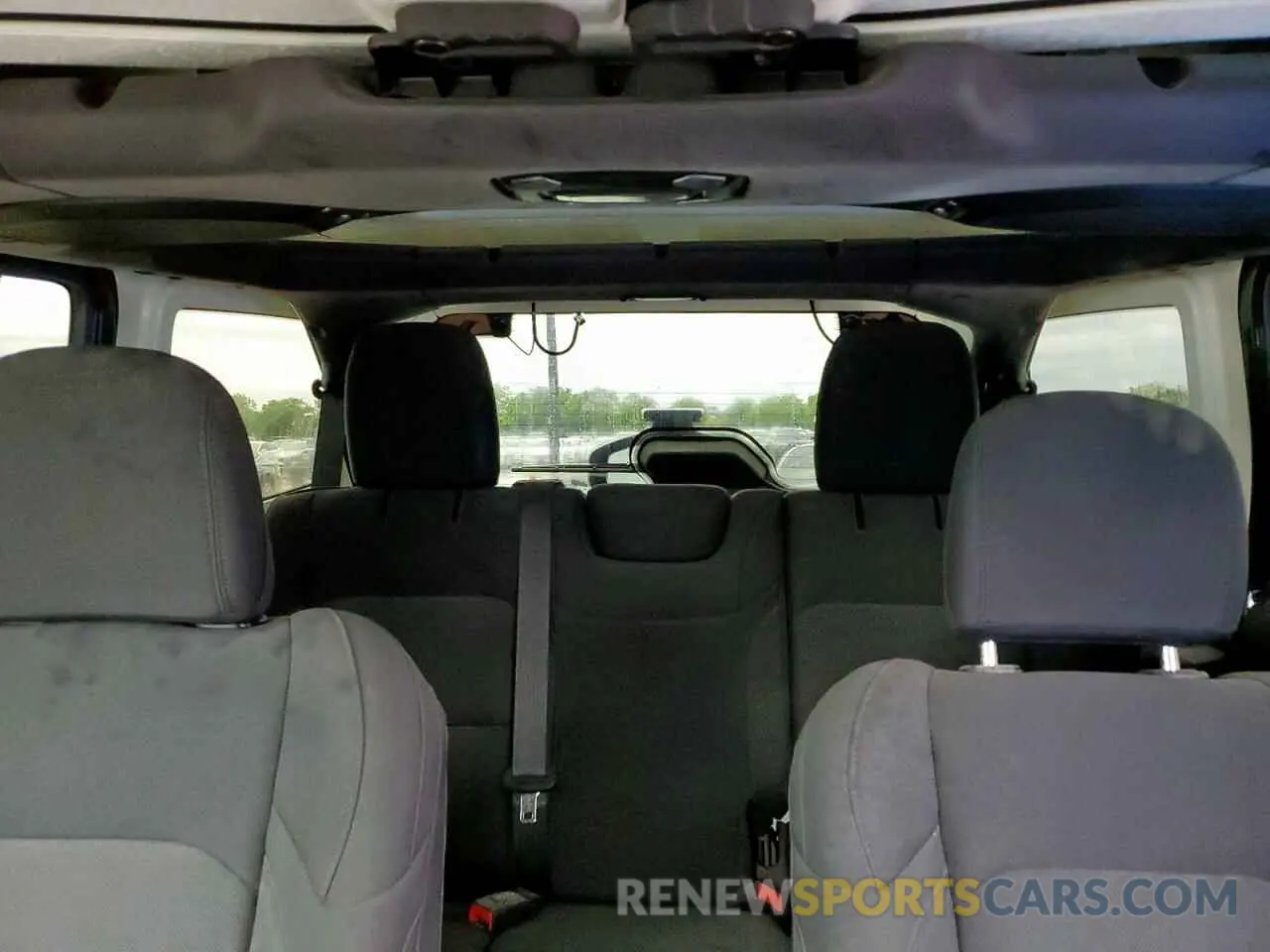 10 fotografías del automóvil dañado 1C4HJXDG7MW708491 JEEP WRANGLER 2021