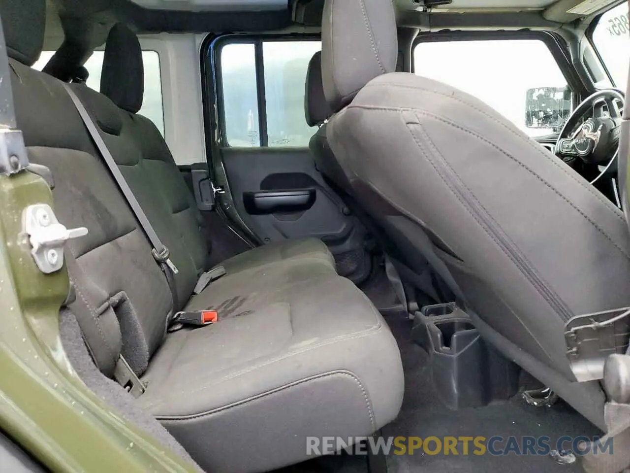 11 fotografías del automóvil dañado 1C4HJXDG7MW708491 JEEP WRANGLER 2021