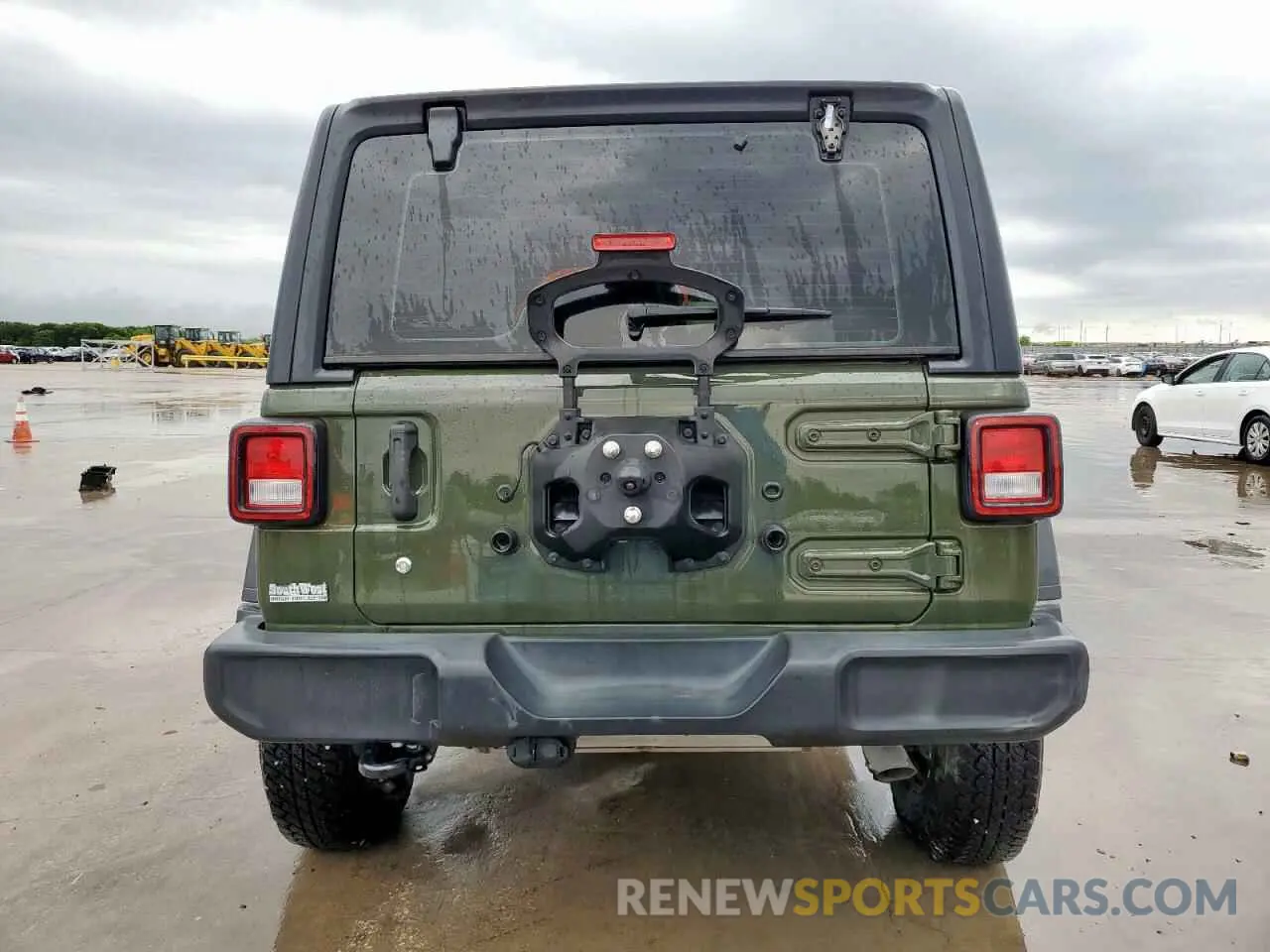 6 fotografías del automóvil dañado 1C4HJXDG7MW708491 JEEP WRANGLER 2021