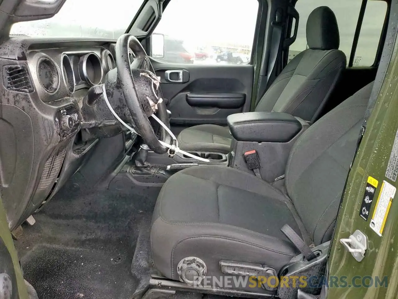7 fotografías del automóvil dañado 1C4HJXDG7MW708491 JEEP WRANGLER 2021