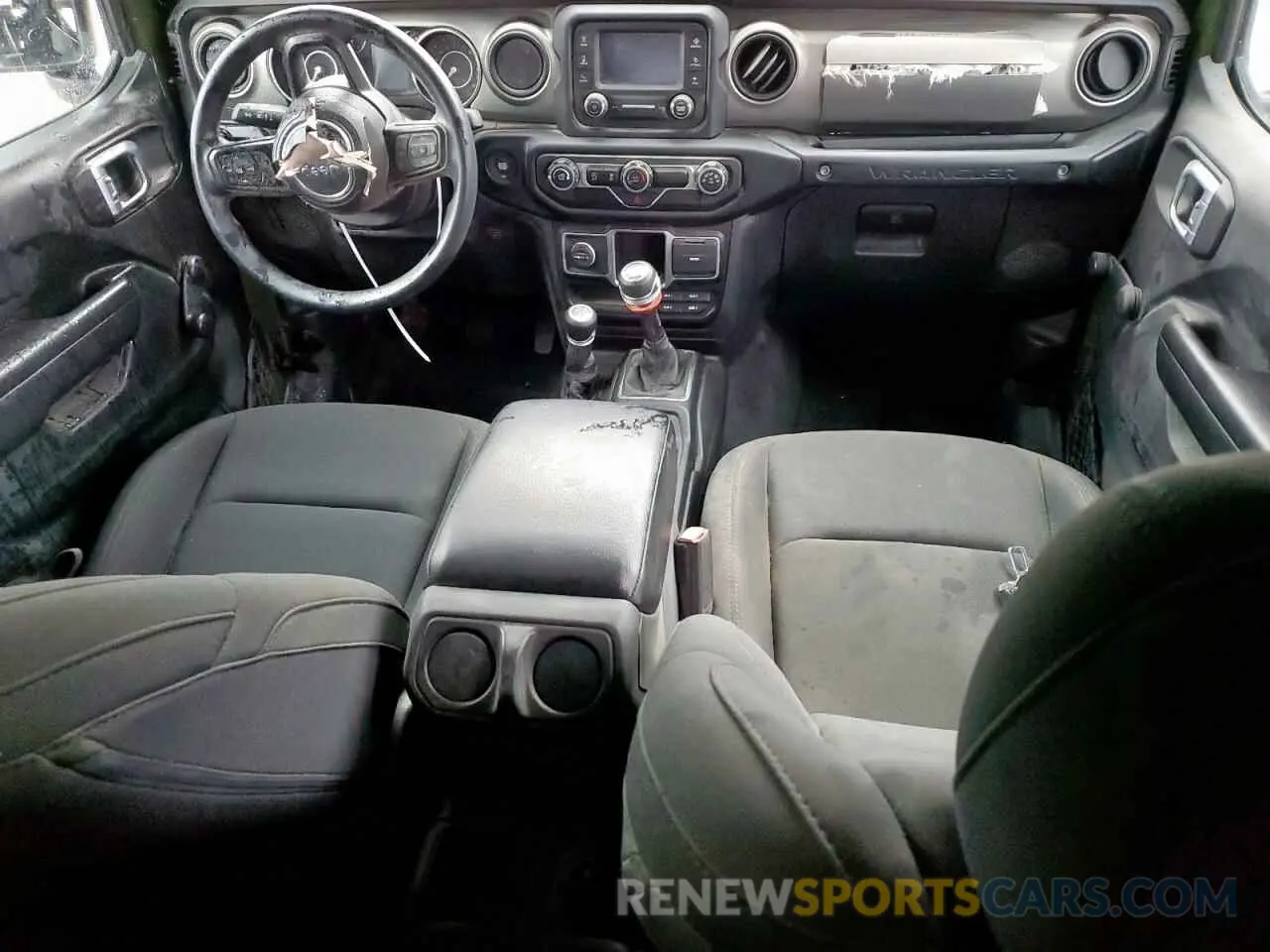 8 fotografías del automóvil dañado 1C4HJXDG7MW708491 JEEP WRANGLER 2021