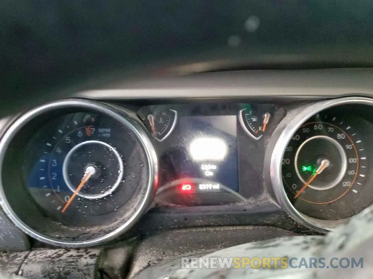 9 fotografías del automóvil dañado 1C4HJXDG7MW708491 JEEP WRANGLER 2021